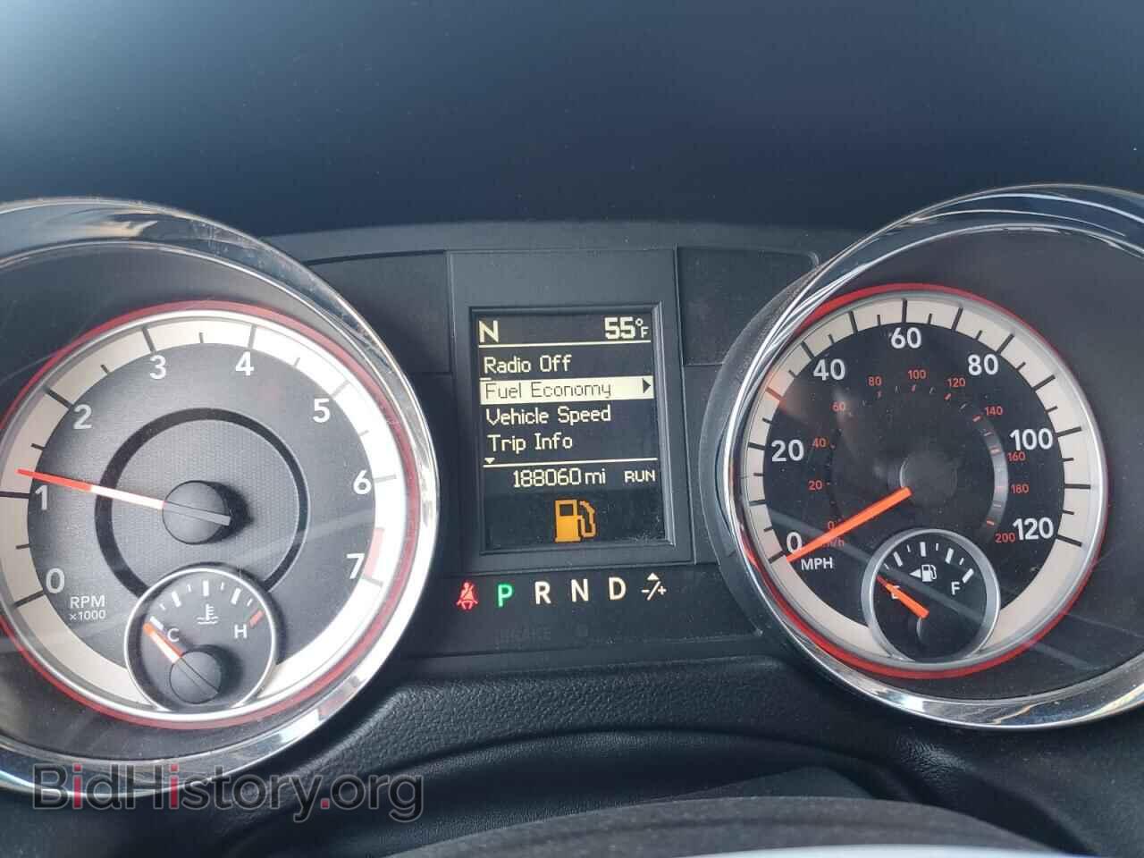 2011 DODGE CARAVAN - VIN: 2D4RN5DG7BR751217 - Фото 9