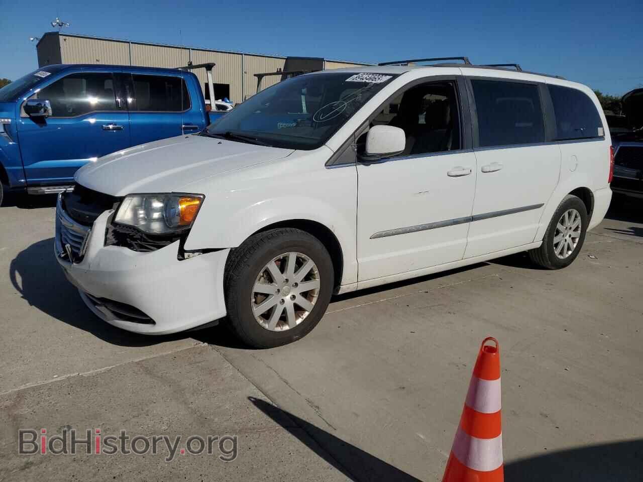 Photo 2C4RC1BG9FR583486 - CHRYSLER MINIVAN 2015