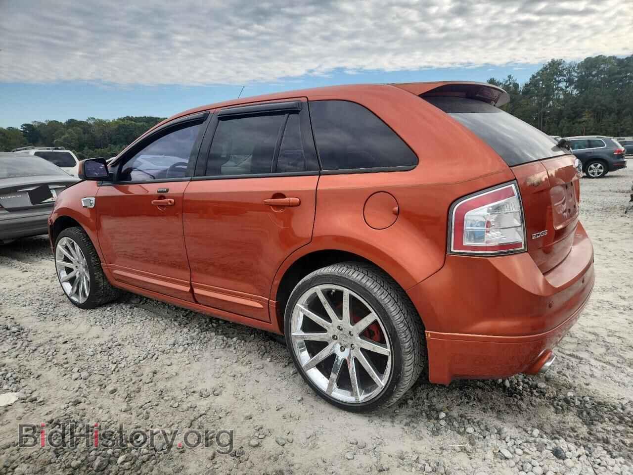 2007 FORD EDGE - VIN: 2FMDK39C67BB33490 - Фото 2