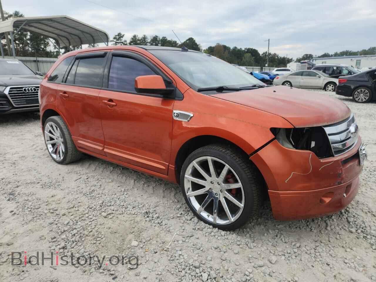 2007 FORD EDGE - VIN: 2FMDK39C67BB33490 - Фото 4