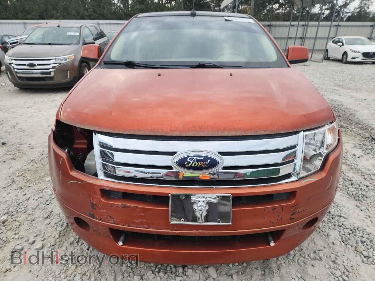 2007 FORD EDGE - VIN: 2FMDK39C67BB33490 - Фото 5