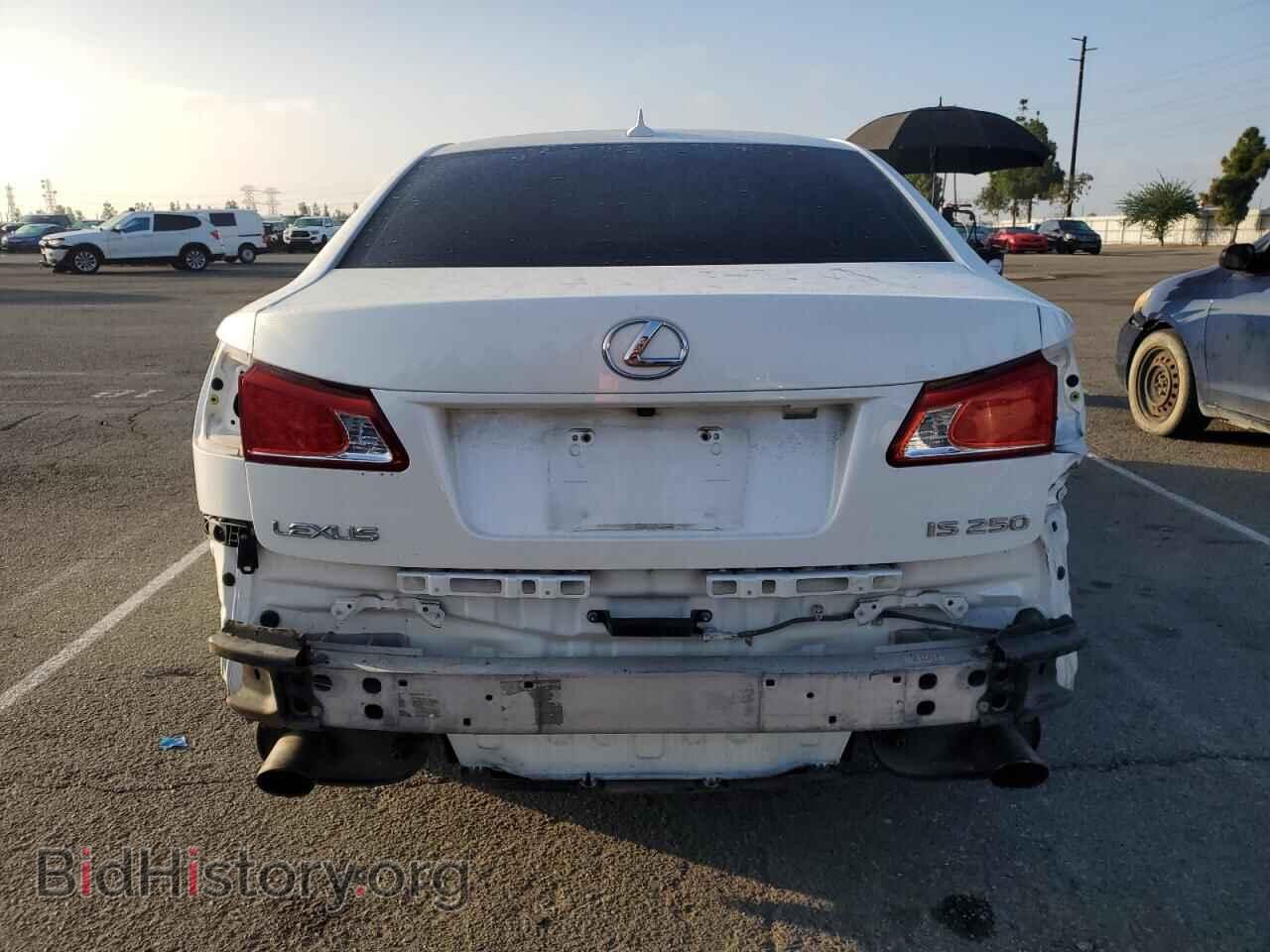 2010 LEXUS IS - VIN: JTHBF5C20A2096718 - Photo 6