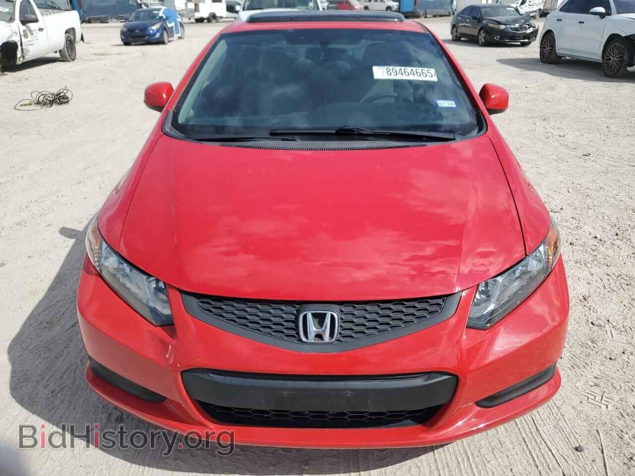 2012 HONDA CIVIC - VIN: 2HGFG3B81CH512300 - Фото 5