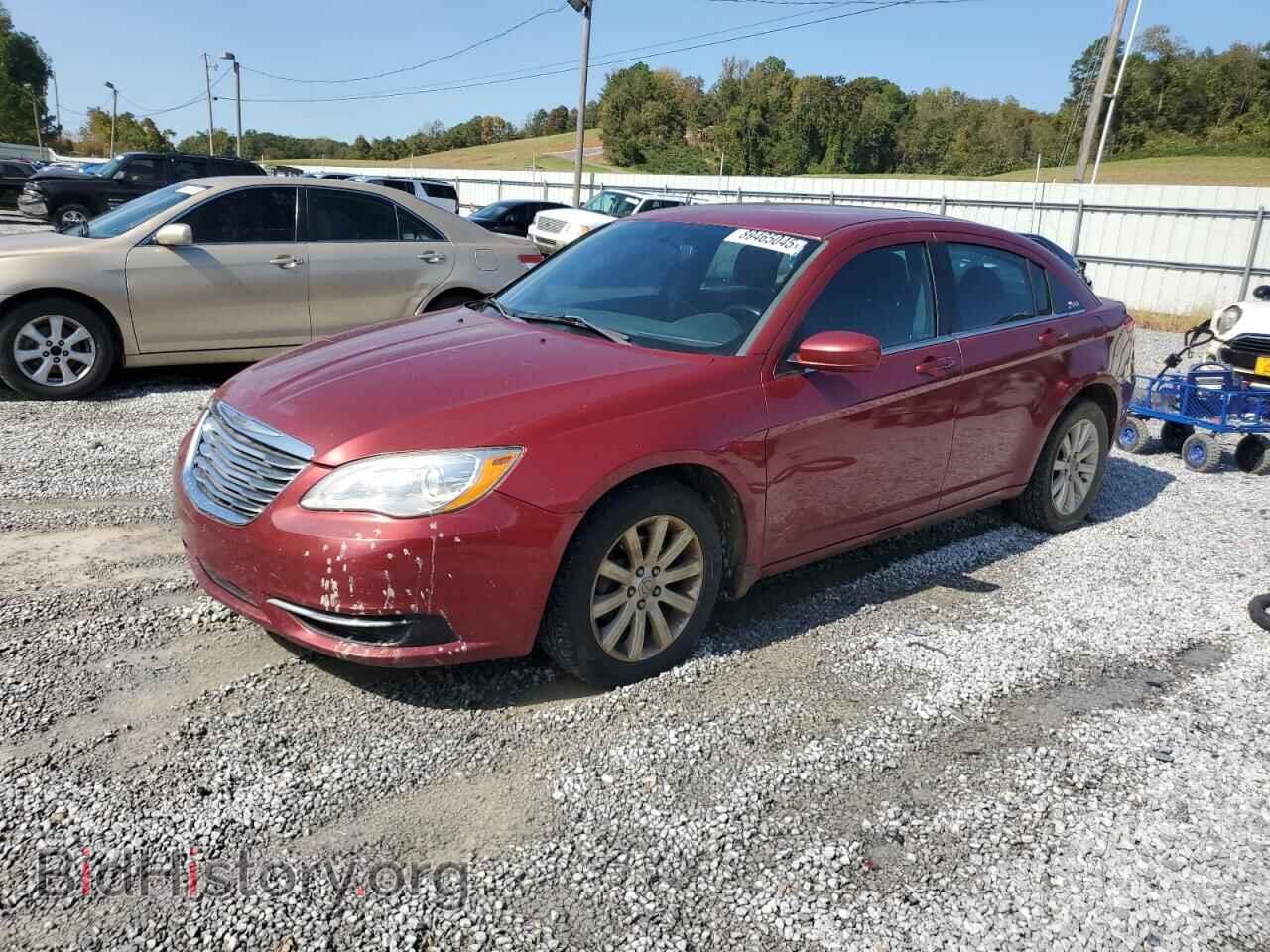 Фотография 1C3CCBBB2DN764668 - CHRYSLER 200 2013