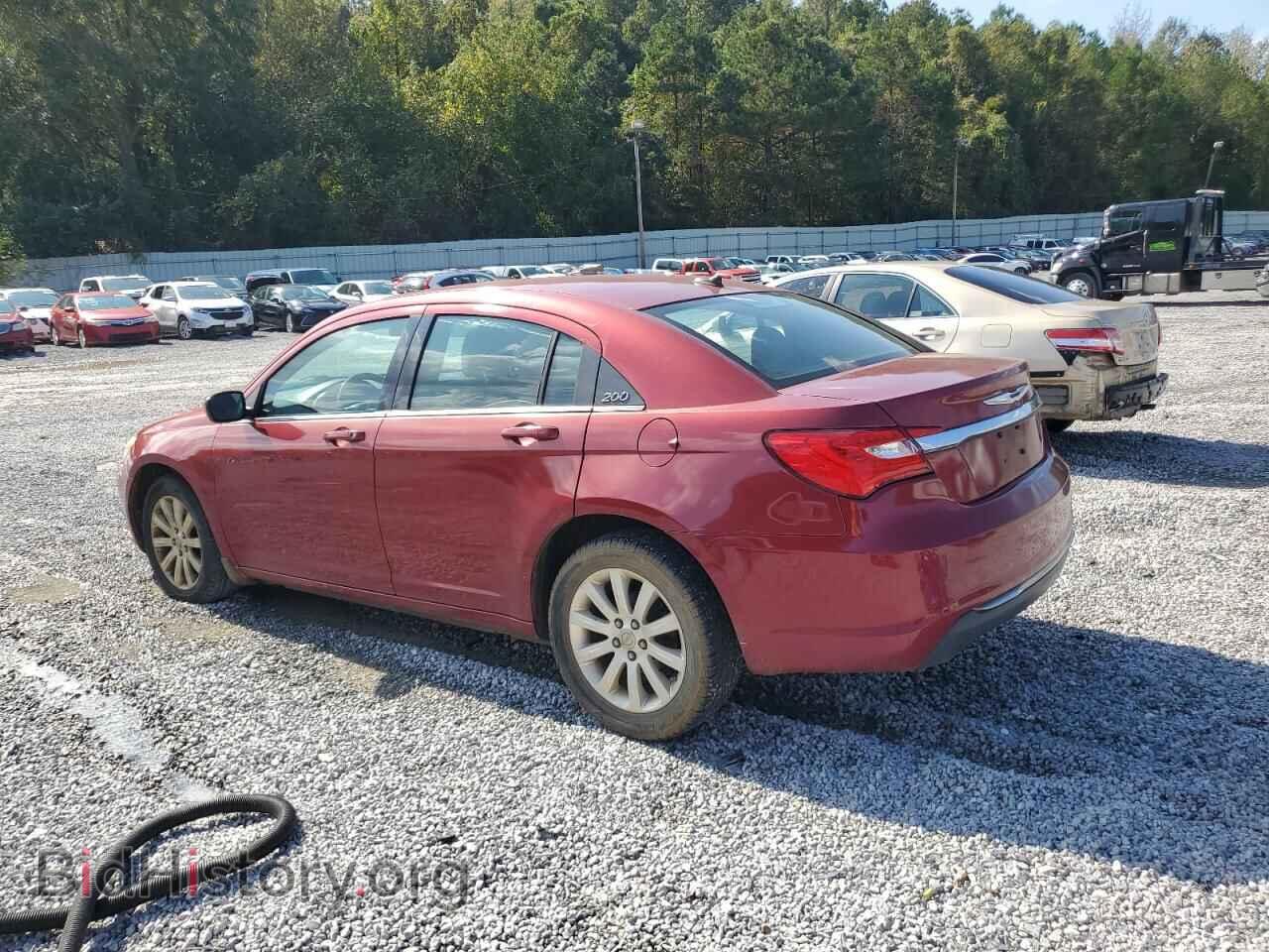 2013 CHRYSLER 200 - VIN: 1C3CCBBB2DN764668 - Фото 2