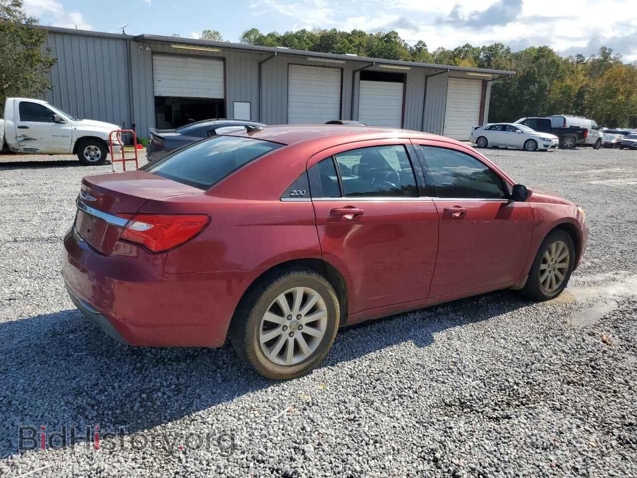 2013 CHRYSLER 200 - VIN: 1C3CCBBB2DN764668 - Фото 3