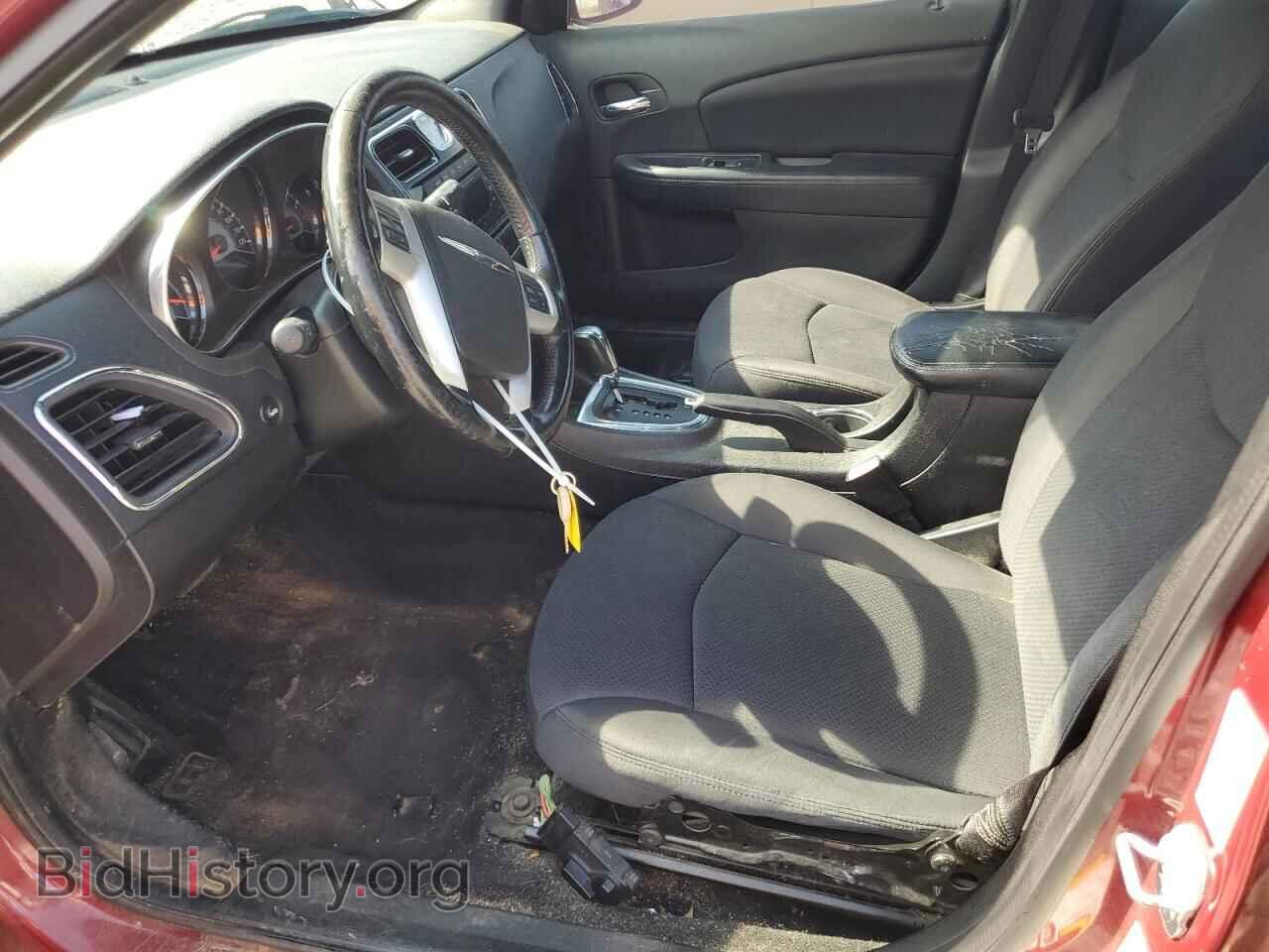 2013 CHRYSLER 200 - VIN: 1C3CCBBB2DN764668 - Фото 7