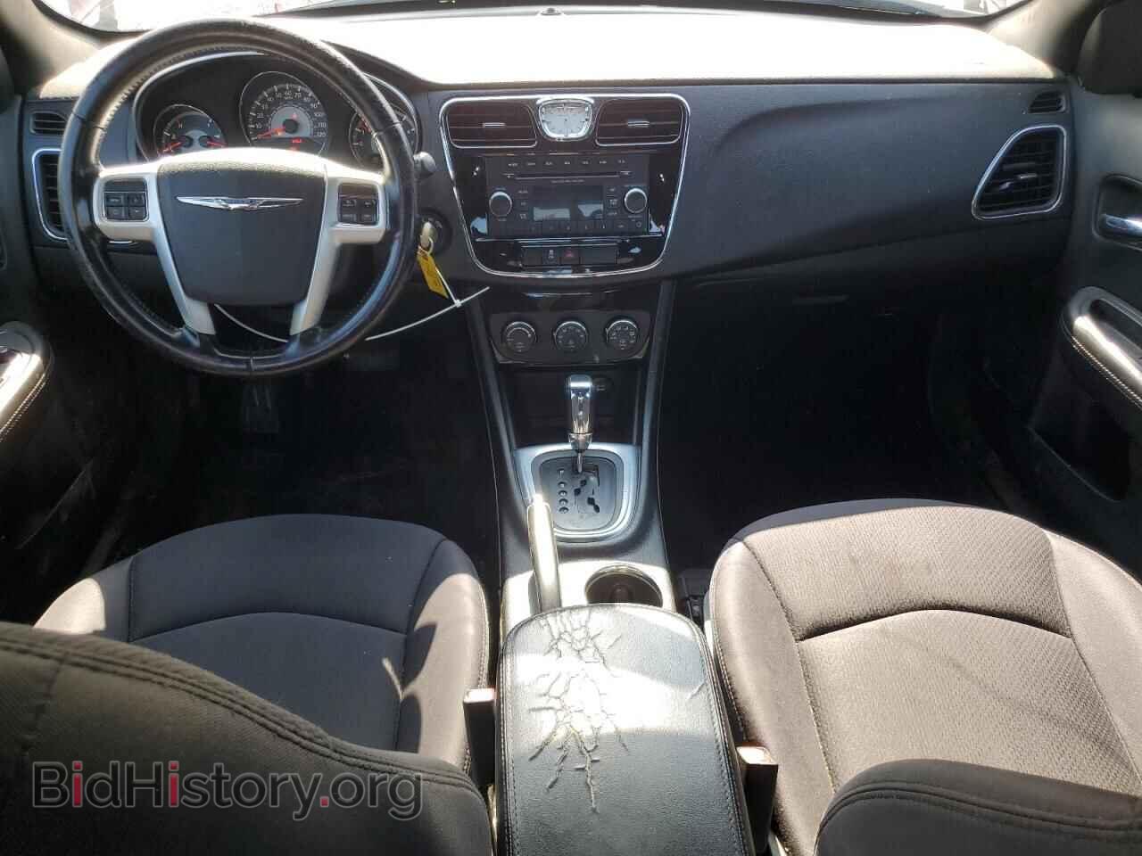 2013 CHRYSLER 200 - VIN: 1C3CCBBB2DN764668 - Фото 8