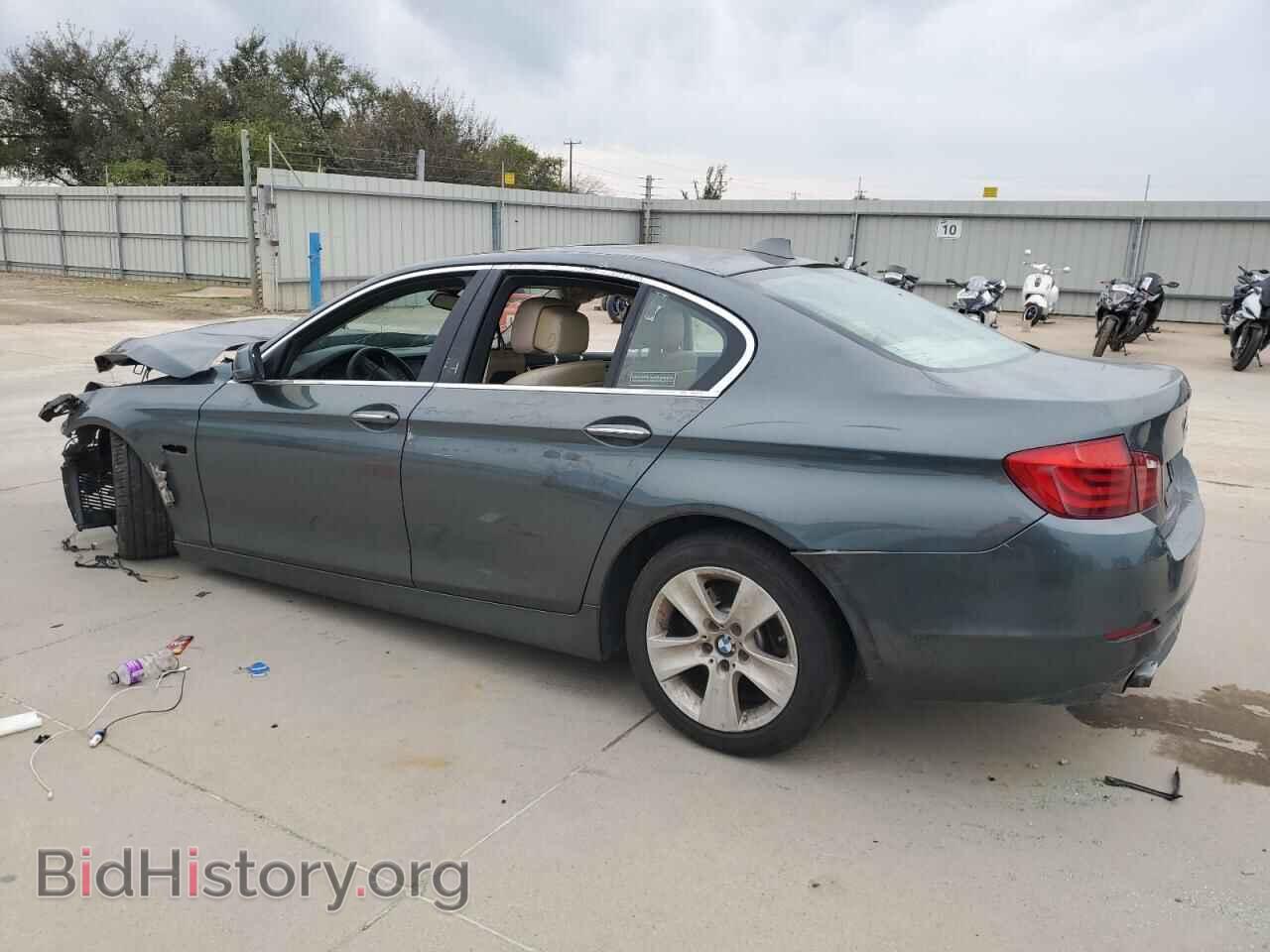 2012 BMW 5 SERIES - VIN: WBAXG5C55CDX04462 - Фото 2