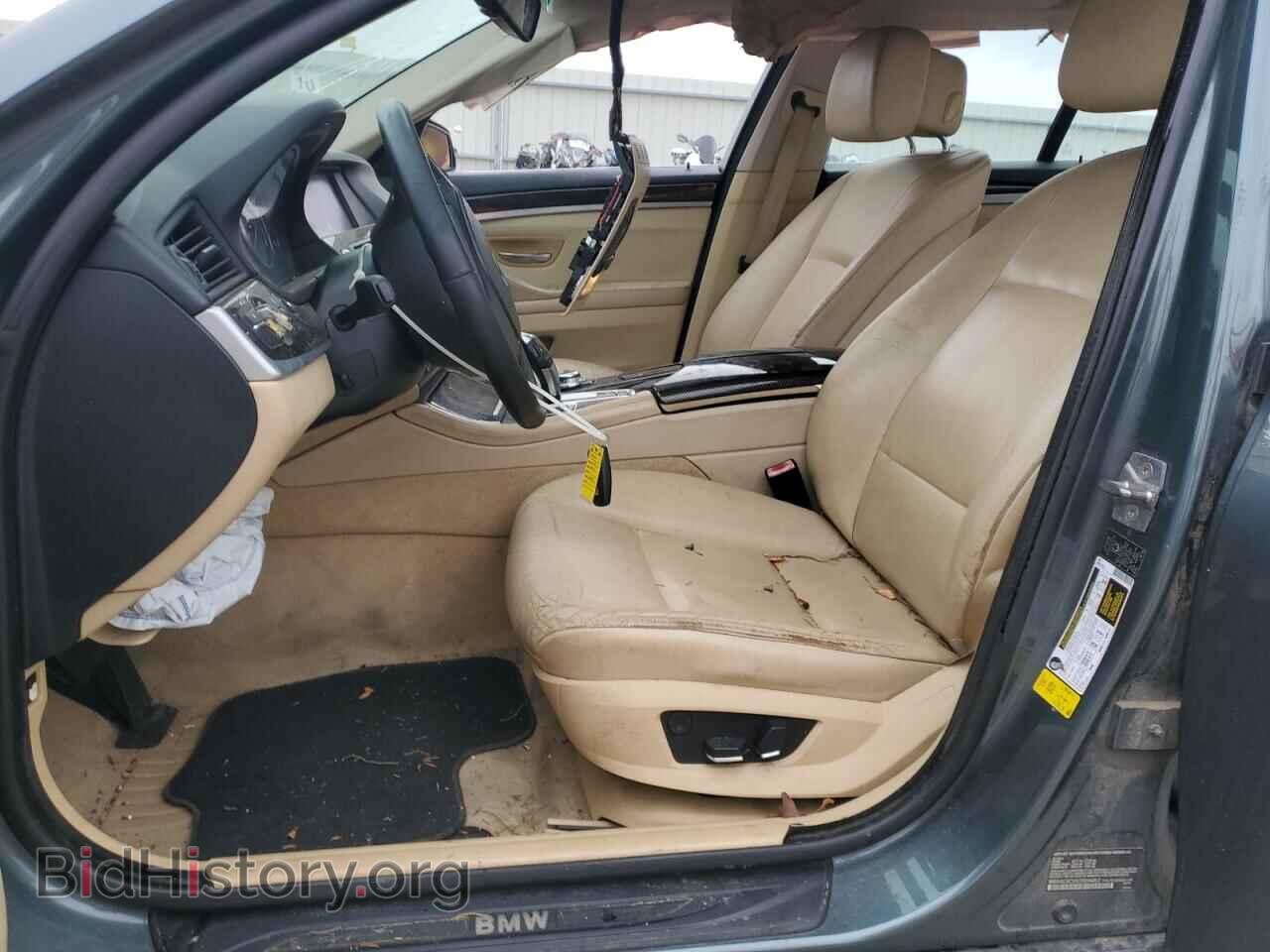 2012 BMW 5 SERIES - VIN: WBAXG5C55CDX04462 - Фото 7