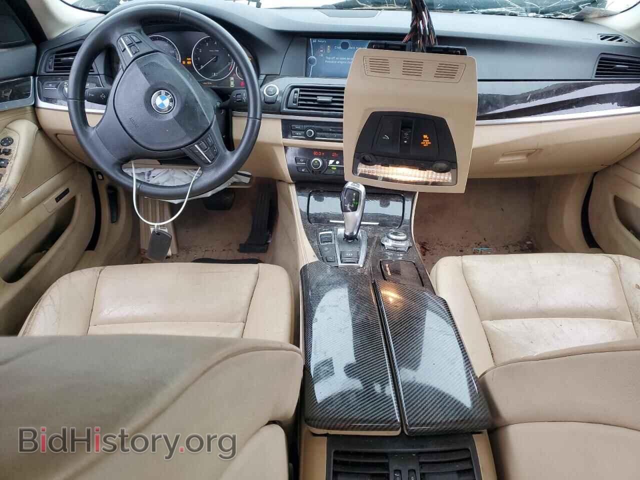 2012 BMW 5 SERIES - VIN: WBAXG5C55CDX04462 - Фото 8