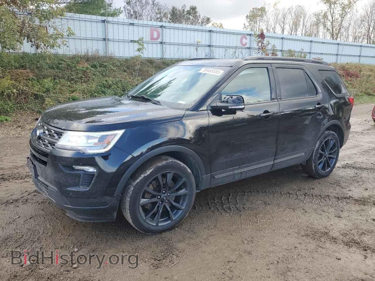 Фотография 1FM5K8D88JGB95588 - FORD EXPLORER 2018