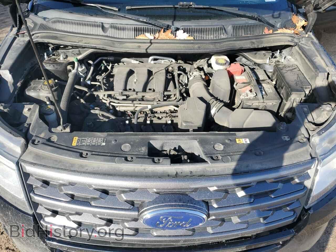 2018 FORD EXPLORER - VIN: 1FM5K8D88JGB95588 - Photo 12