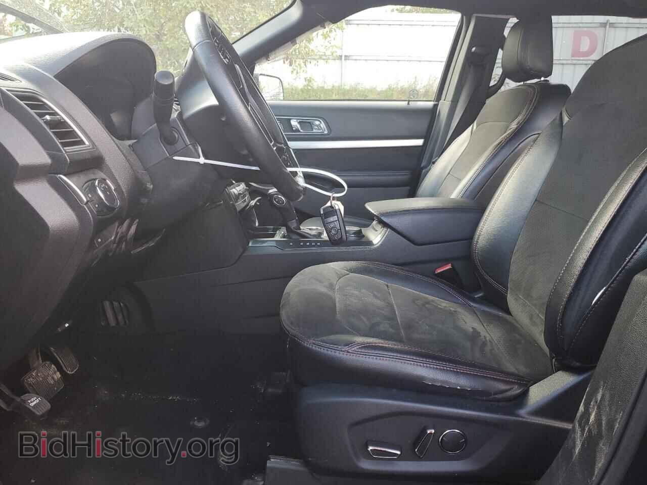 2018 FORD EXPLORER - VIN: 1FM5K8D88JGB95588 - Photo 7