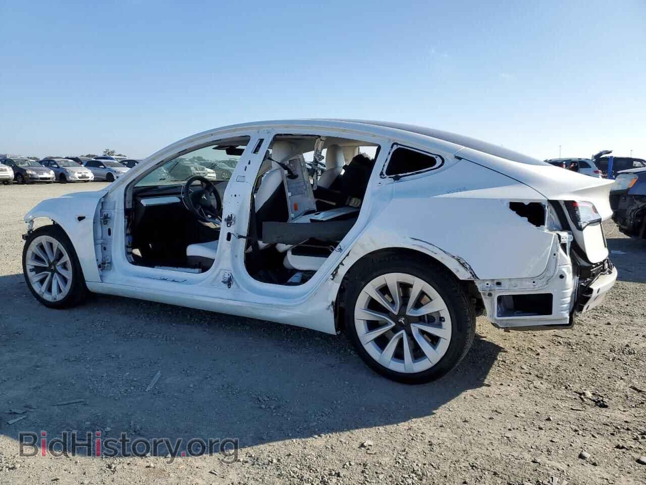 2023 TESLA MODEL 3 - VIN: 5YJ3E1EA5PF506182 - Photo 2
