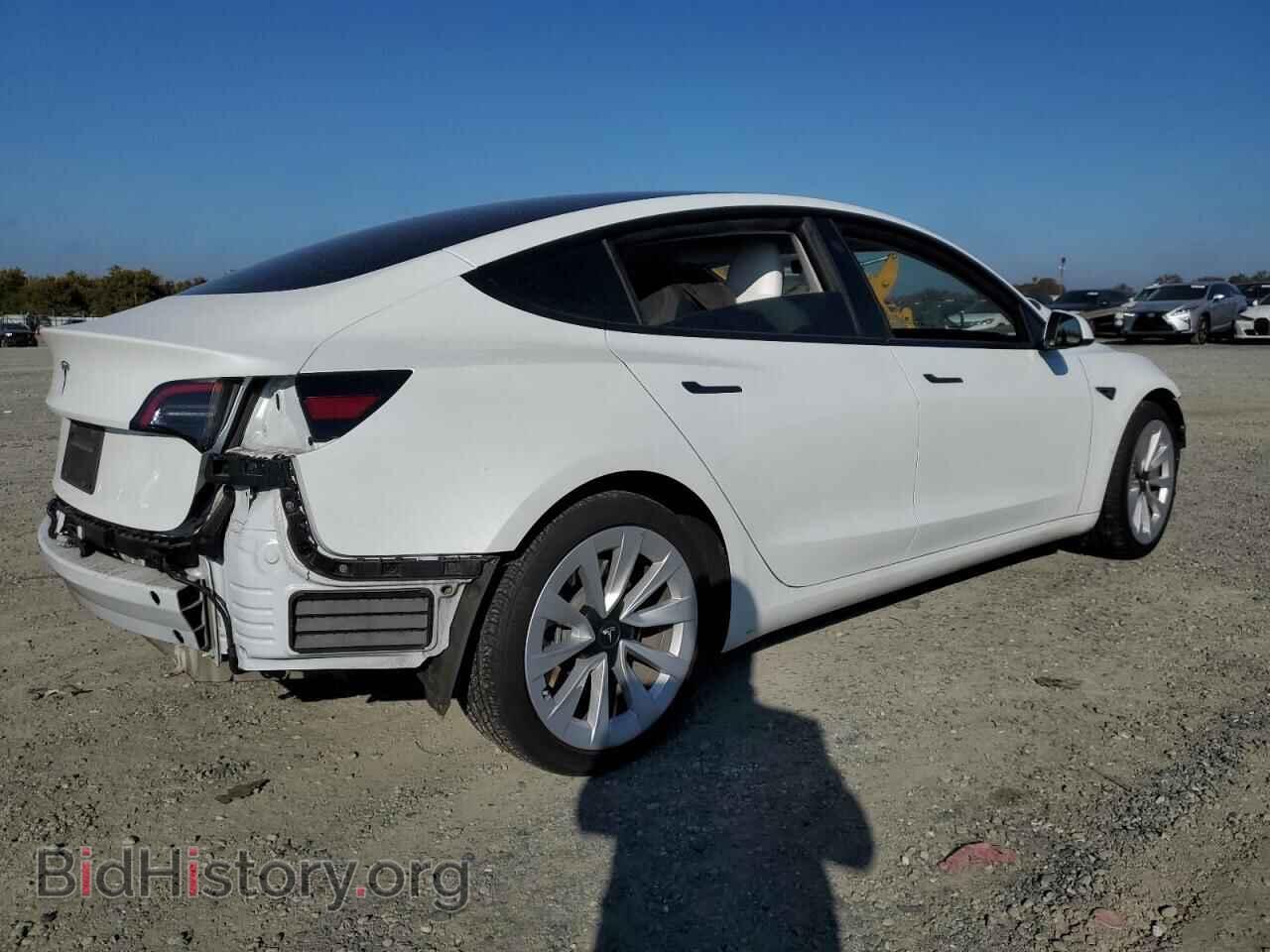 2023 TESLA MODEL 3 - VIN: 5YJ3E1EA5PF506182 - Photo 3