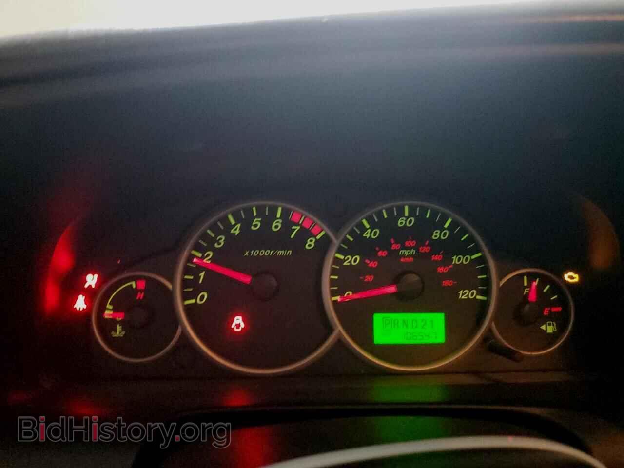 2005 MAZDA TRIBUTE - VIN: 4F2CZ96185KM50529 - Фото 9