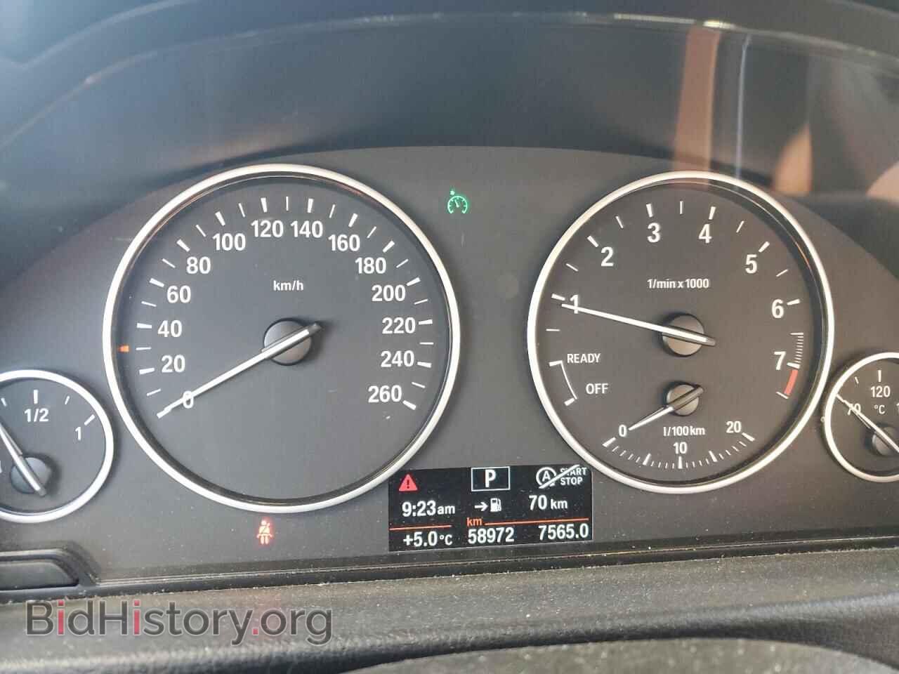 2015 BMW 3 SERIES - VIN: WBA3C3C53FP663234 - Фото 9