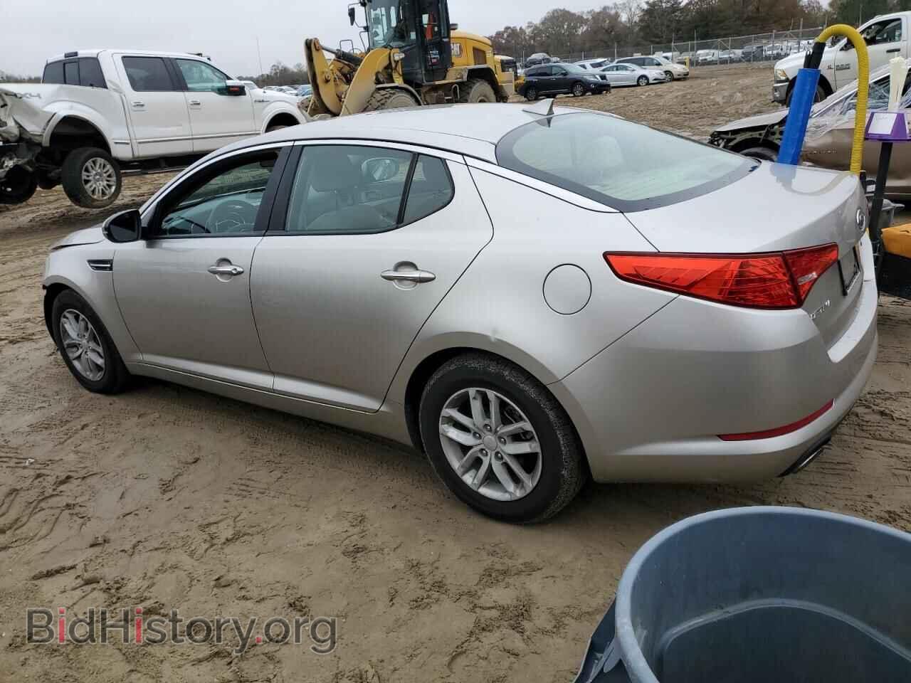 2012 KIA OPTIMA - VIN: KNAGM4A77C5288867 - Фото 2