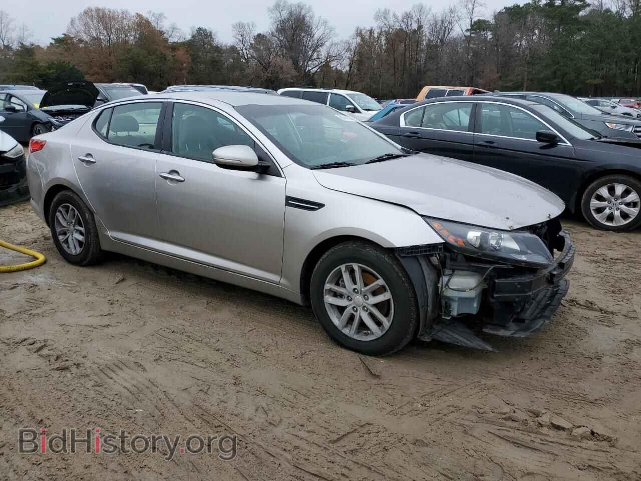 2012 KIA OPTIMA - VIN: KNAGM4A77C5288867 - Фото 4
