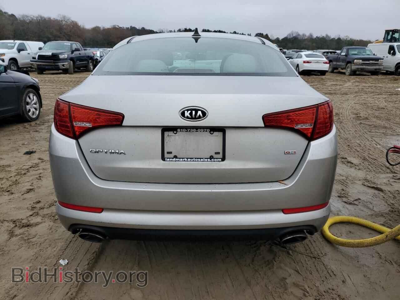 2012 KIA OPTIMA - VIN: KNAGM4A77C5288867 - Фото 6