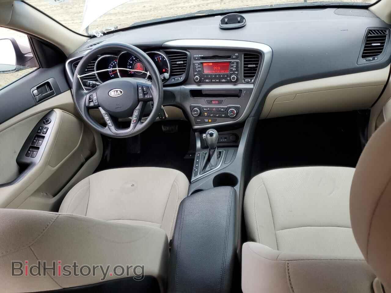 2012 KIA OPTIMA - VIN: KNAGM4A77C5288867 - Фото 8