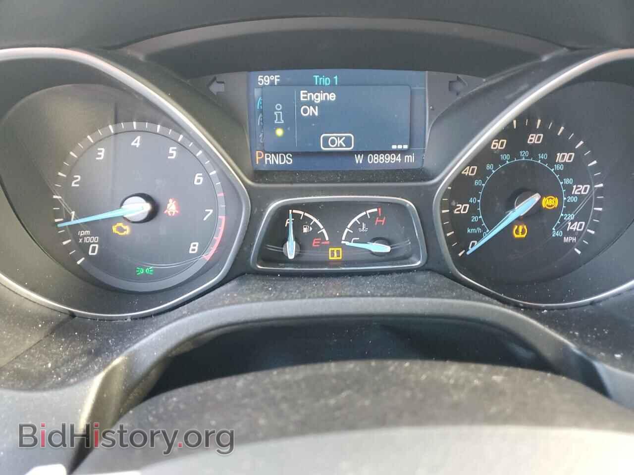 2014 FORD FOCUS - VIN: 1FADP3K26EL463494 - Фото 9