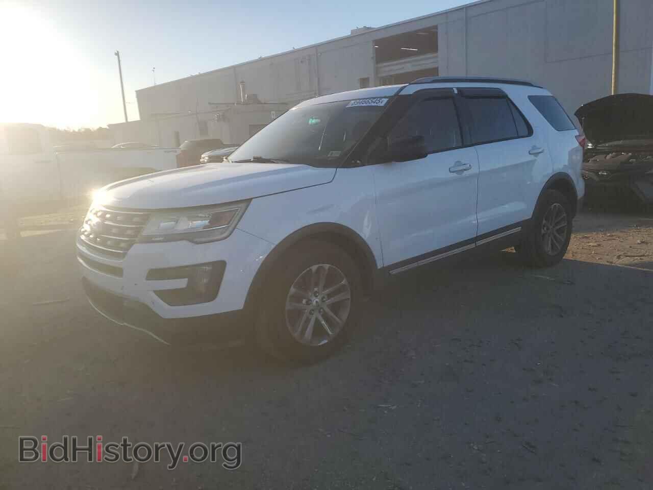 Фотография 1FM5K7D82GGA11135 - FORD EXPLORER 2016