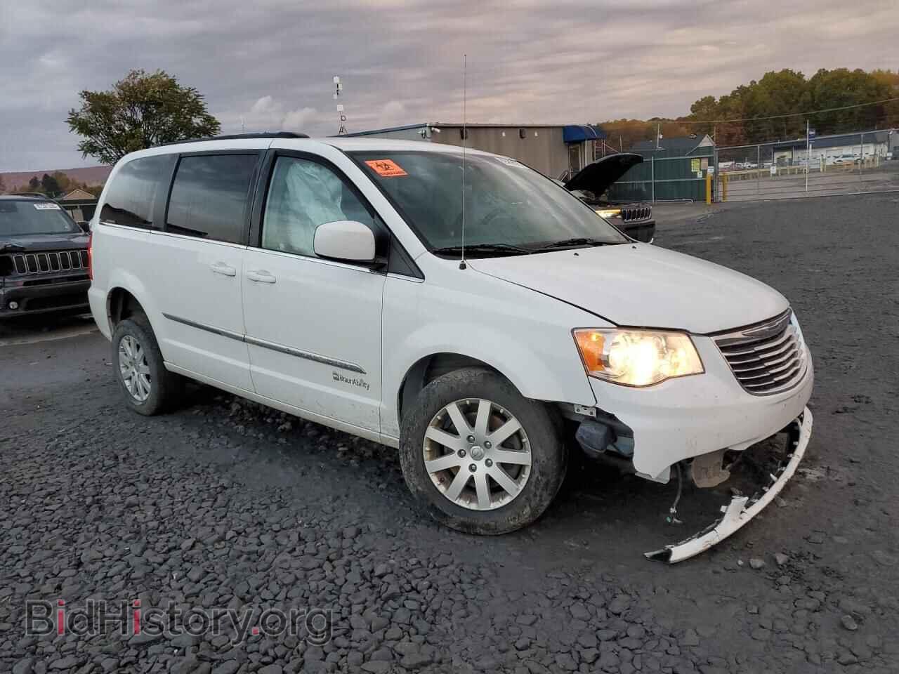 2014 CHRYSLER MINIVAN - VIN: 2C4RC1BG3ER112352 - Фото 4