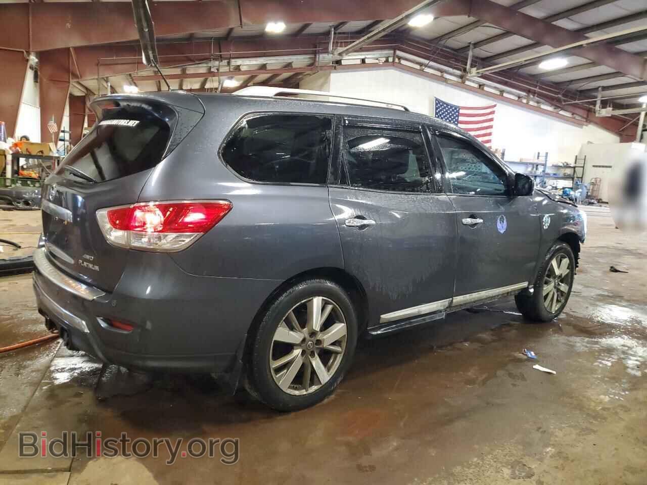 2013 NISSAN PATHFINDER - VIN: 5N1AR2MM0DC646772 - Фото 3
