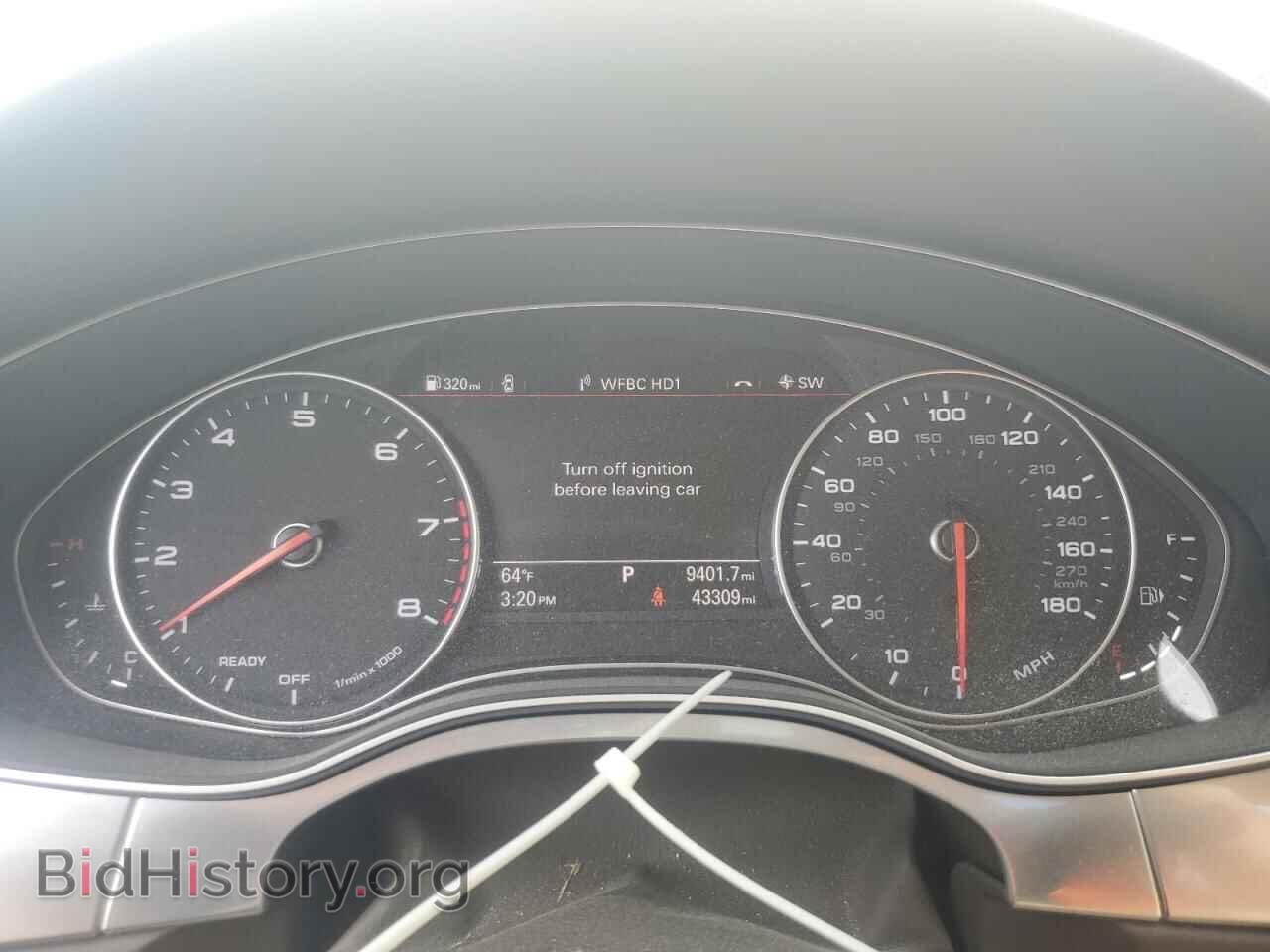 2016 AUDI A6 - VIN: WAUGFAFCXGN180537 - Photo 9