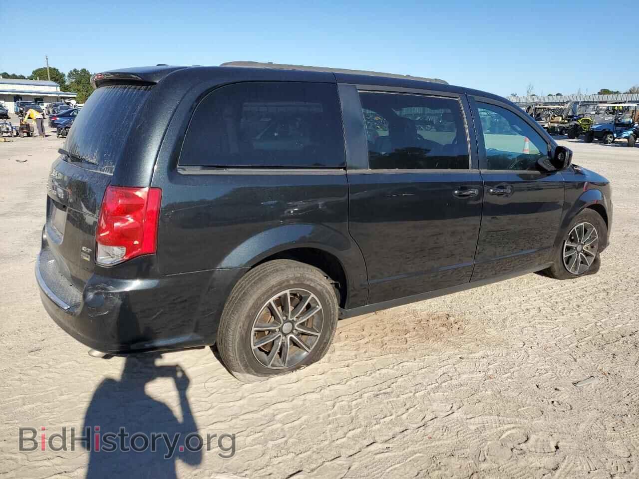 2018 DODGE CARAVAN - VIN: 2C4RDGEG4JR249421 - Фото 3