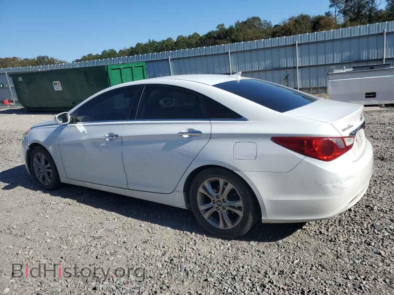 2011 HYUNDAI SONATA - VIN: 5NPEC4AC2BH034413 - Фото 2