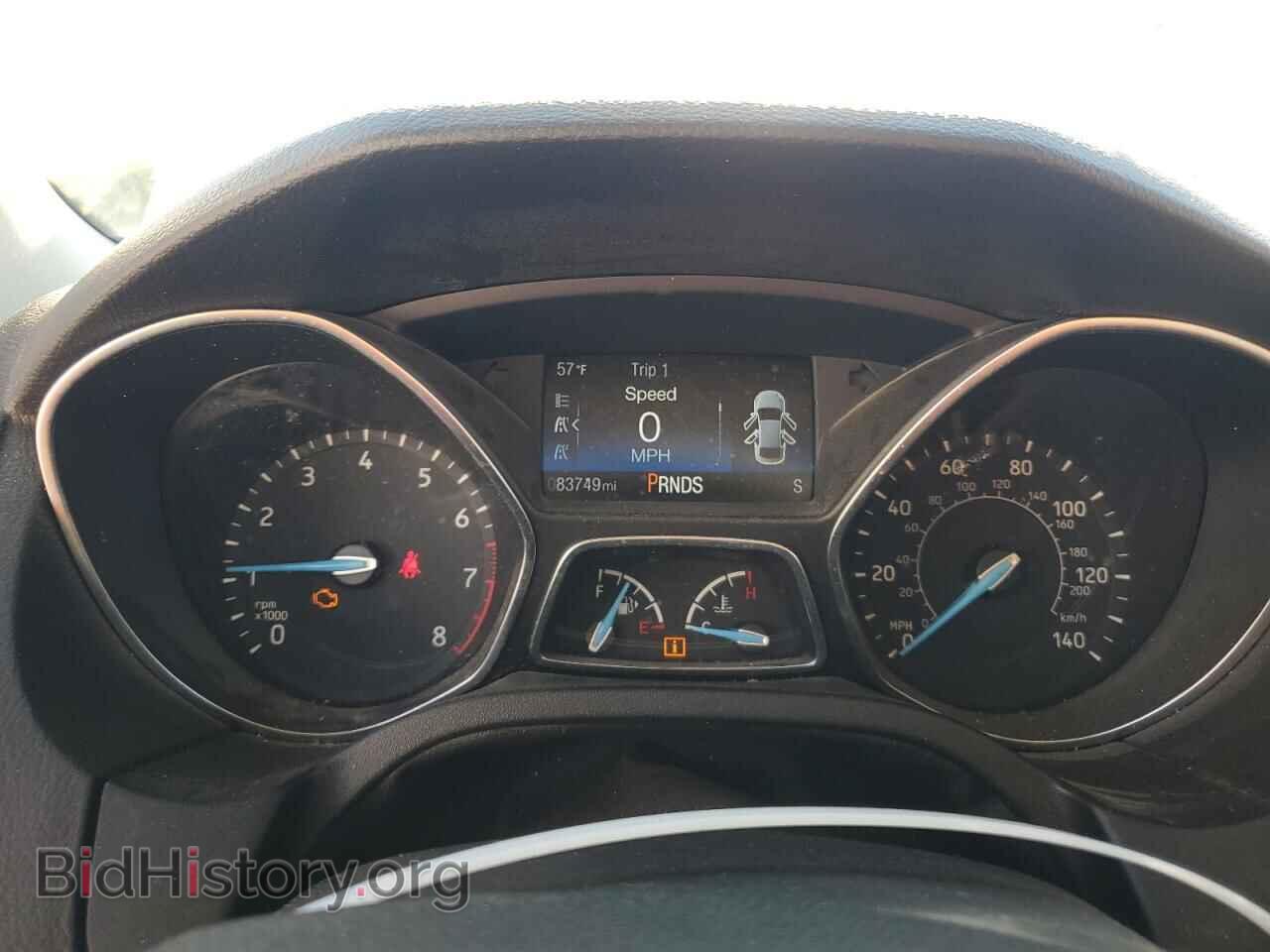 2017 FORD FOCUS - VIN: 1FADP3FEXHL292581 - Фото 9