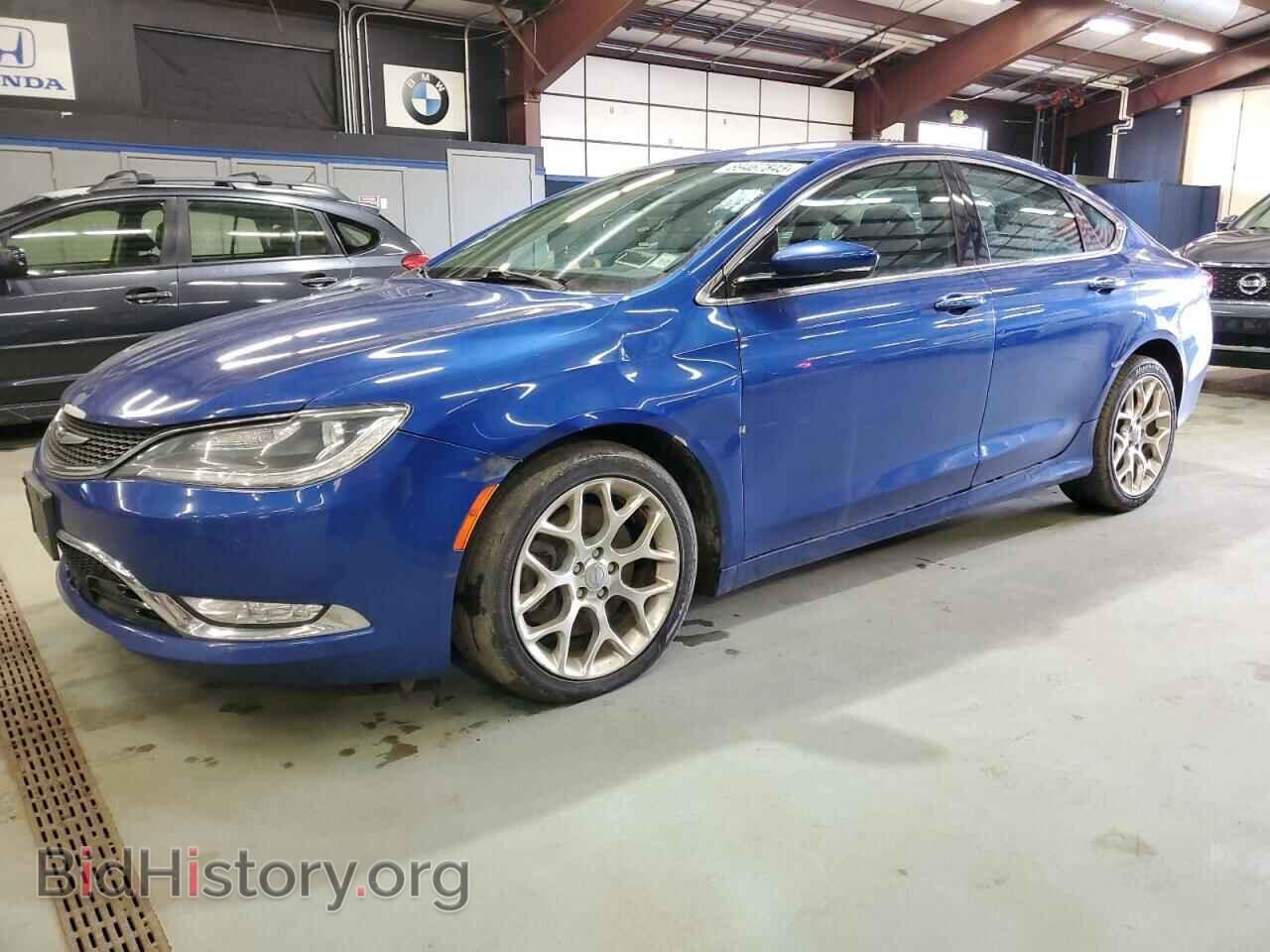 Photo 1C3CCCEGXFN512425 - CHRYSLER 200 2015