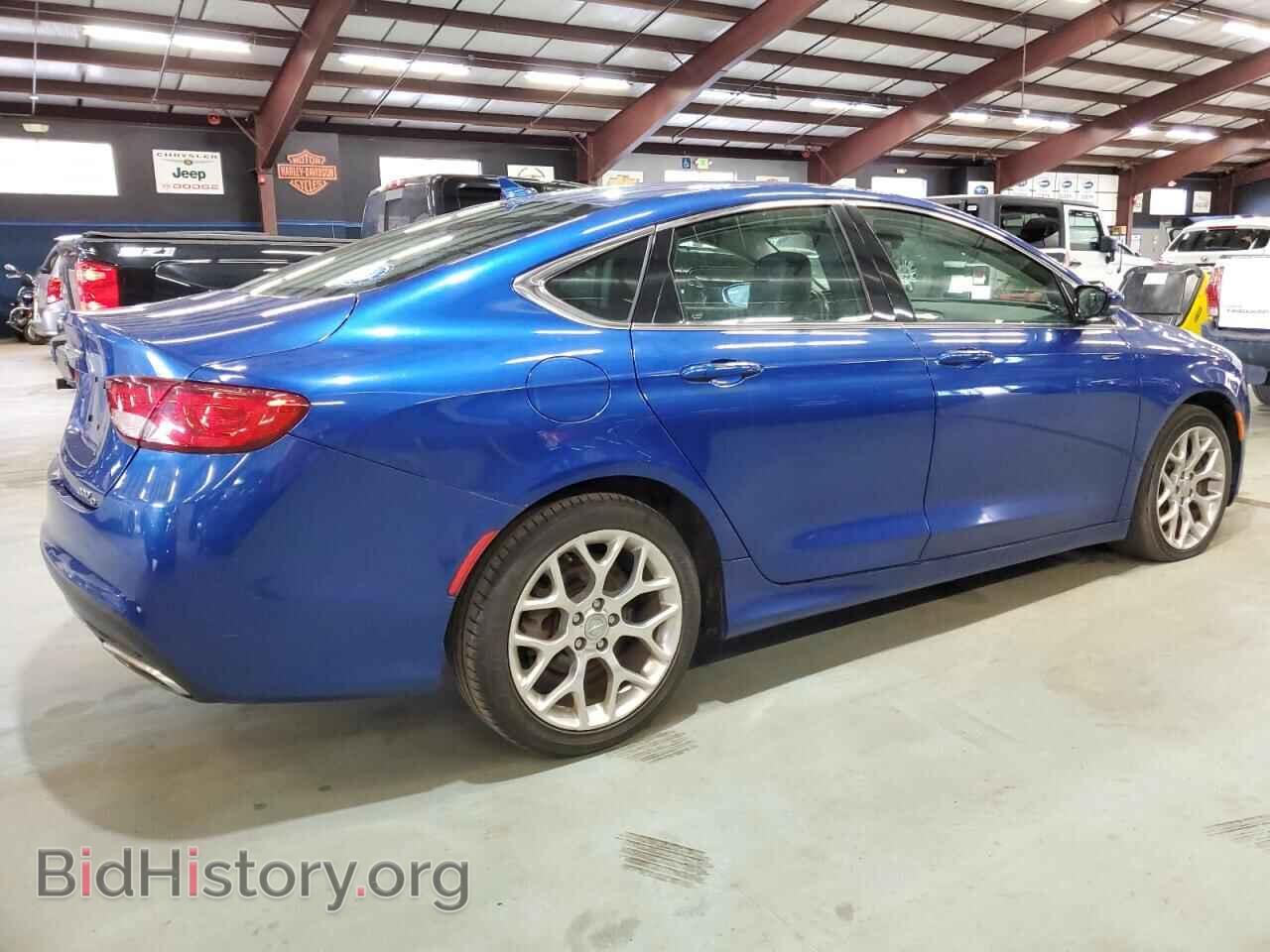 2015 CHRYSLER 200 - VIN: 1C3CCCEGXFN512425 - Фото 3