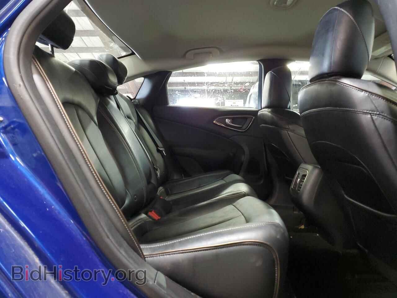 2015 CHRYSLER 200 - VIN: 1C3CCCEGXFN512425 - Фото 10