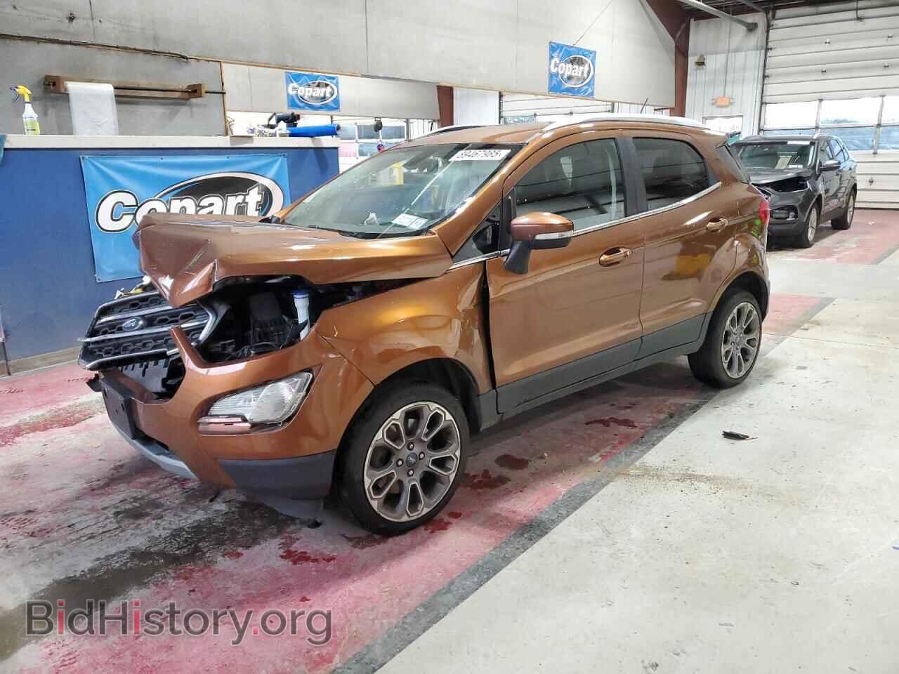 Фотография MAJ6S3KL7KC254535 - FORD ECOSPORT 2019