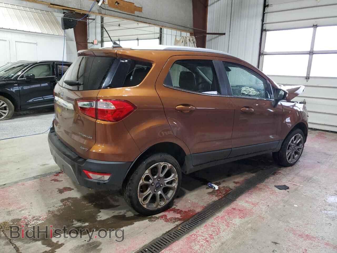 2019 FORD ECOSPORT - VIN: MAJ6S3KL7KC254535 - Фото 3