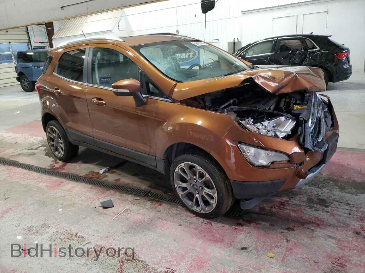 2019 FORD ECOSPORT - VIN: MAJ6S3KL7KC254535 - Фото 4