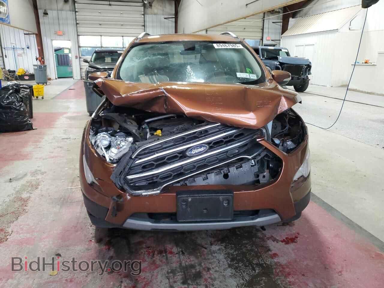 2019 FORD ECOSPORT - VIN: MAJ6S3KL7KC254535 - Фото 5