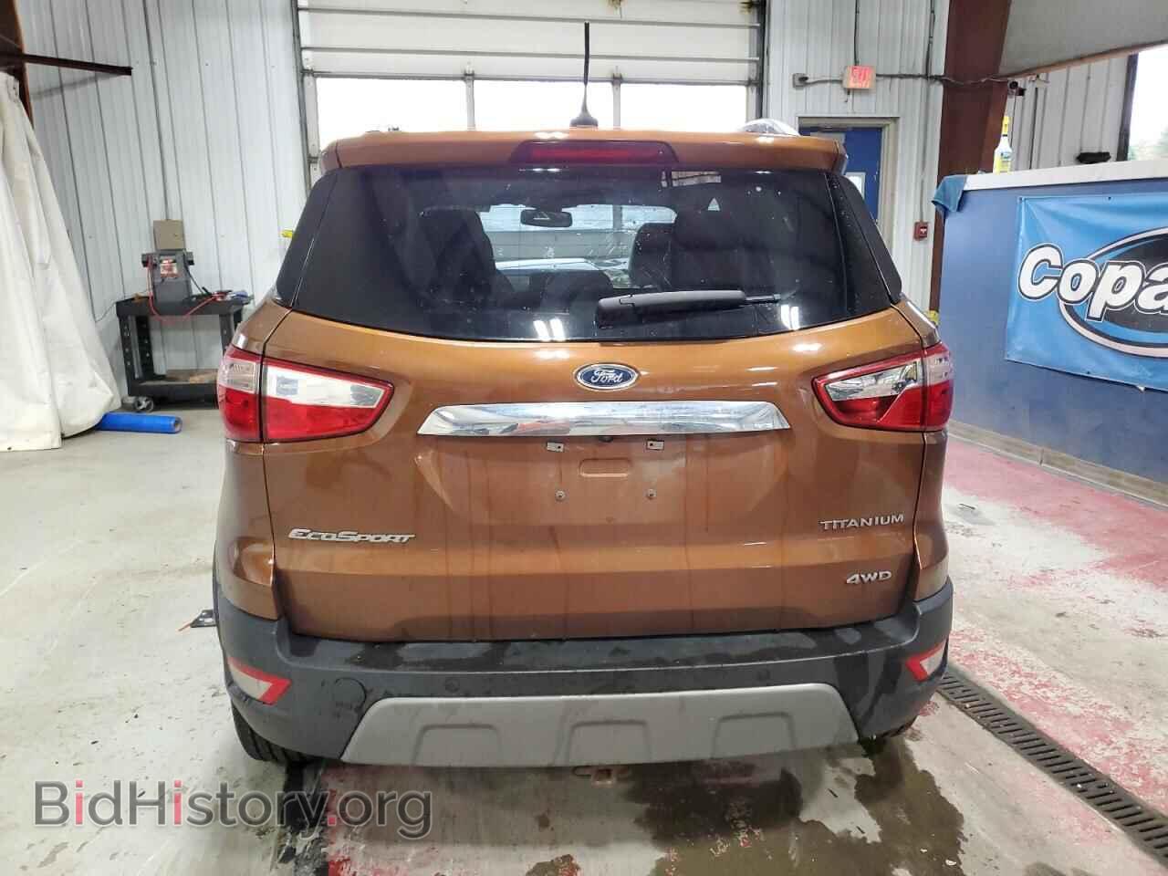 2019 FORD ECOSPORT - VIN: MAJ6S3KL7KC254535 - Фото 6