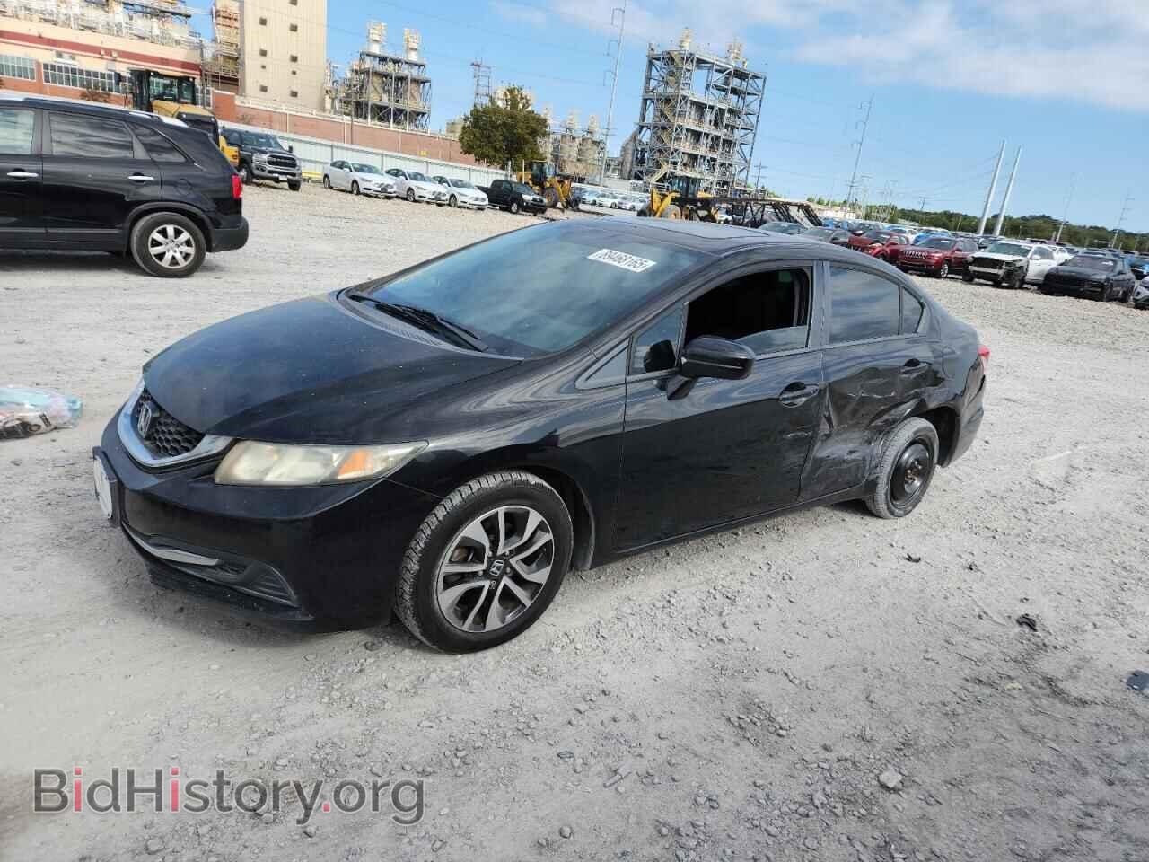 Photo 19XFB2F8XFE002318 - HONDA CIVIC 2015