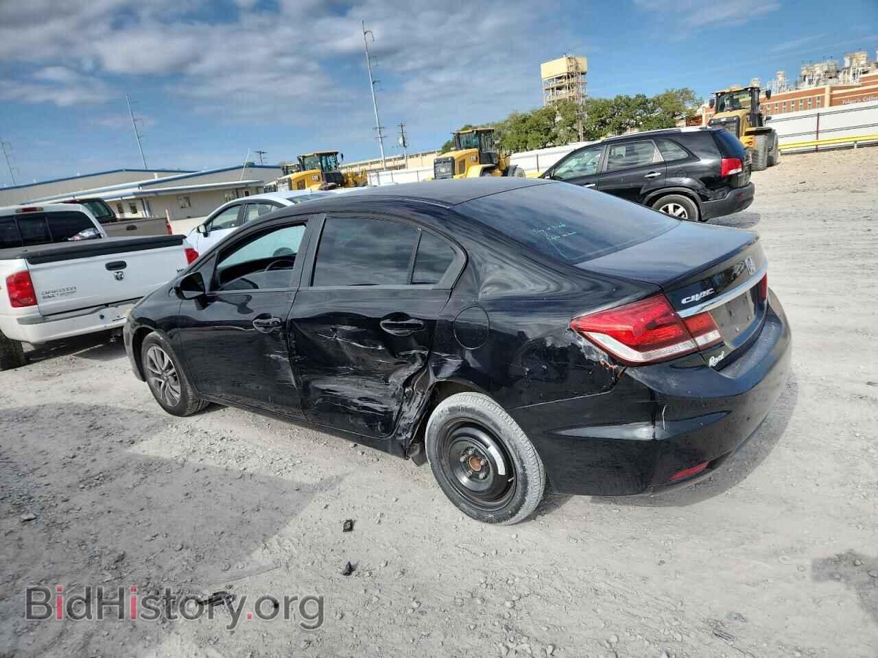 2015 HONDA CIVIC - VIN: 19XFB2F8XFE002318 - Фото 2