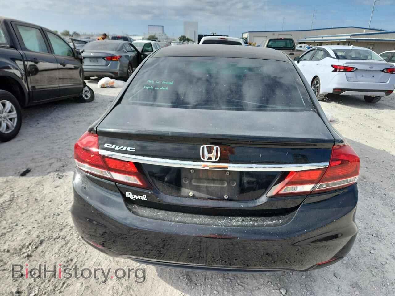 2015 HONDA CIVIC - VIN: 19XFB2F8XFE002318 - Фото 6