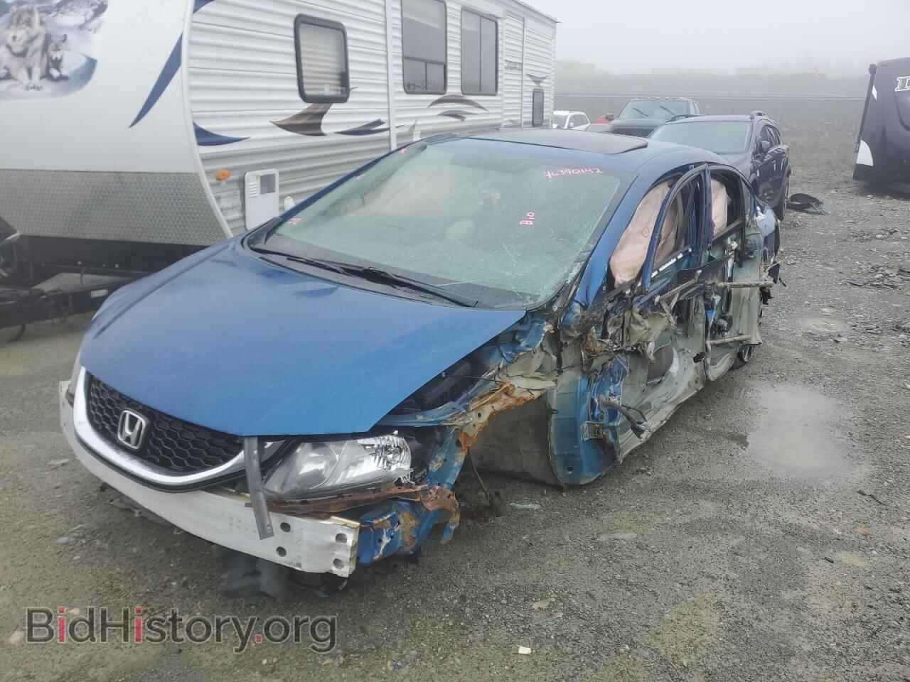2015 HONDA CIVIC - VIN: 2HGFB2F51FH058854 - Фото 2