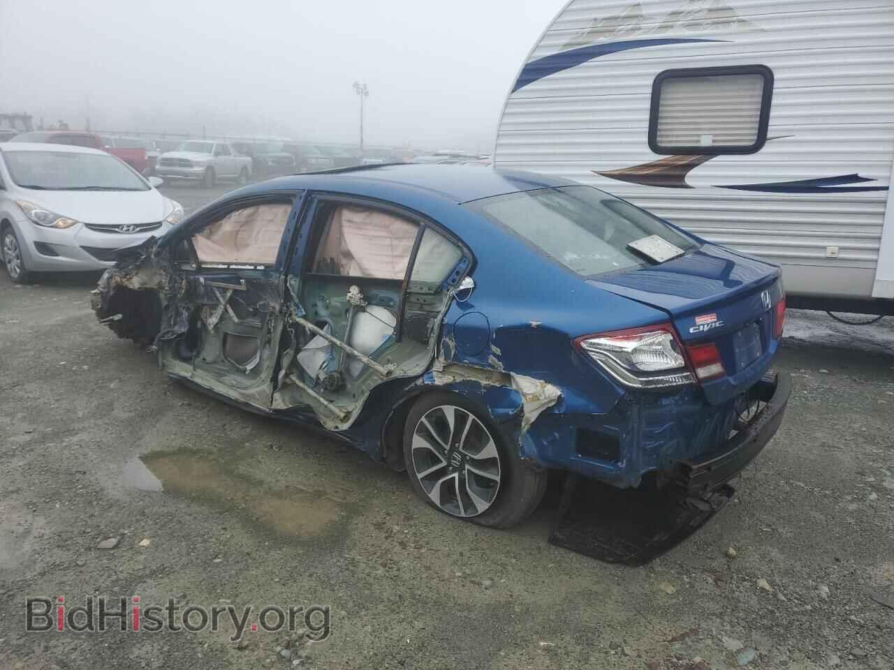 2015 HONDA CIVIC - VIN: 2HGFB2F51FH058854 - Фото 3