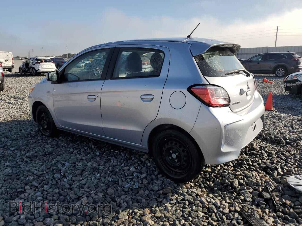 2024 MITSUBISHI MIRAGE - VIN: ML32AUHJ7RH014960 - Фото 2