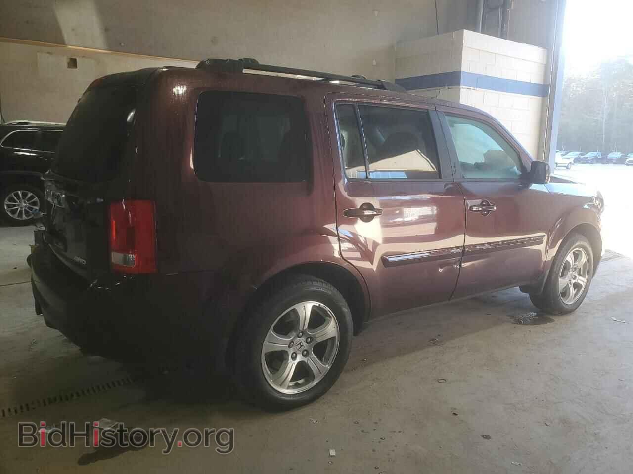 2013 HONDA PILOT - VIN: 5FNYF4H54DB084713 - Фото 3