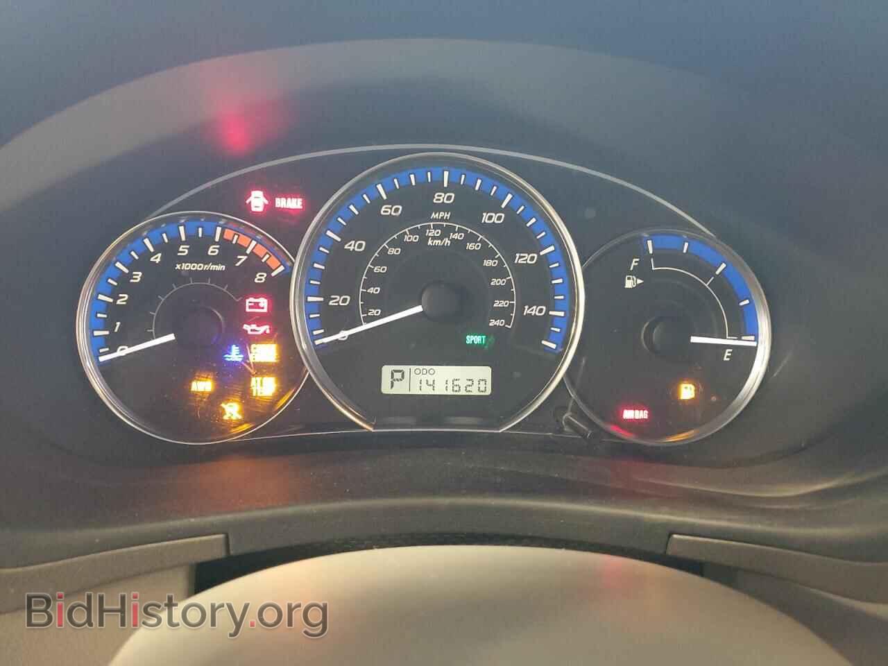 2010 SUBARU FORESTER - VIN: JF2SH6CC2AH765645 - Фото 9